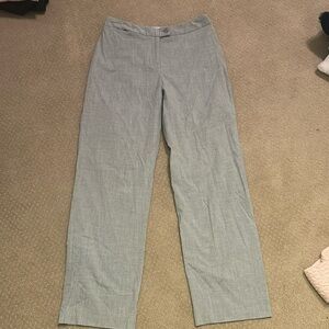 Vintage 1990s Gray Pants Size 8P.